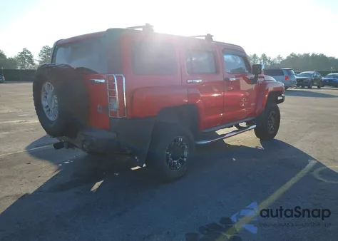 2007 Hummer H3 Suv из США, поврежденный, VIN 5GTDN13E878251658